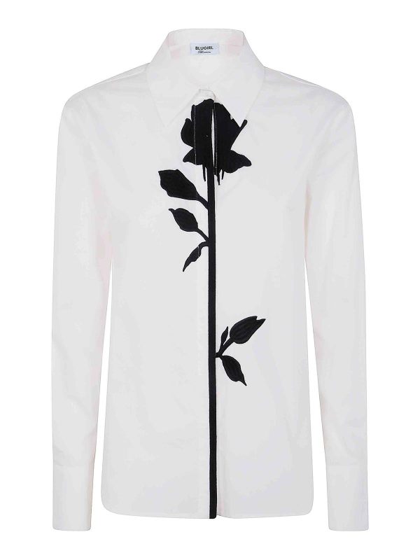 Blugirl Chemise - Blanc
