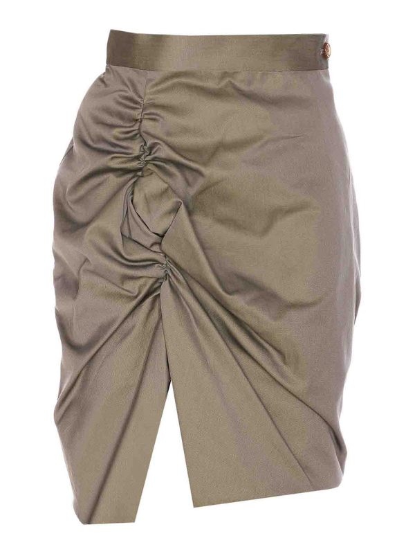 Vivienne Westwood Mini Jupe - Gris