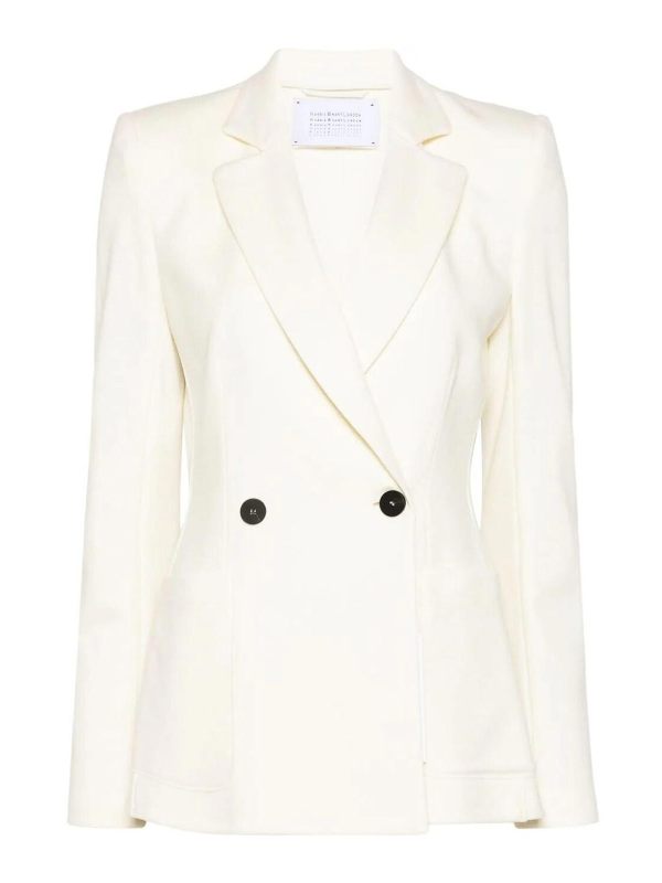 Harris Wharf London Veste Casual - Blanc