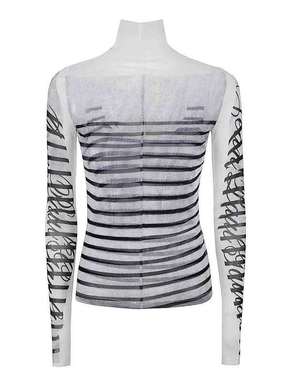 Jean Paul Gaultier Top - Blanc