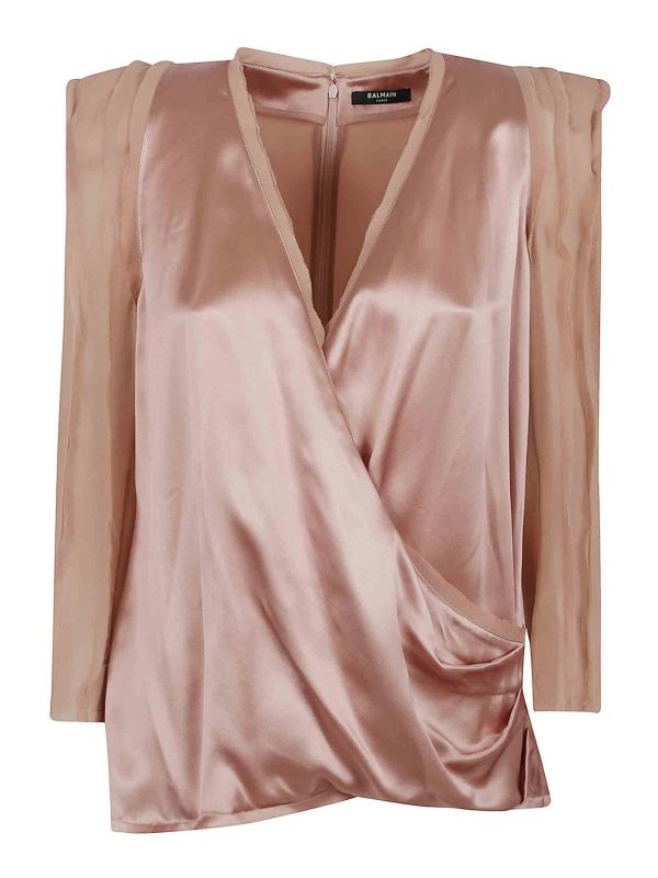 Balmain Top - Beige