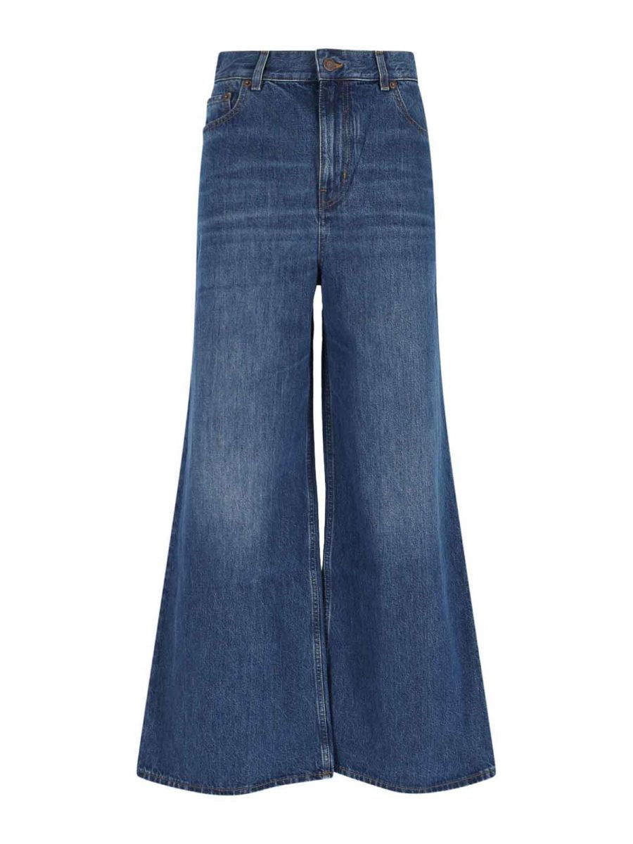Chloe' Jean Bootcut - Bleu