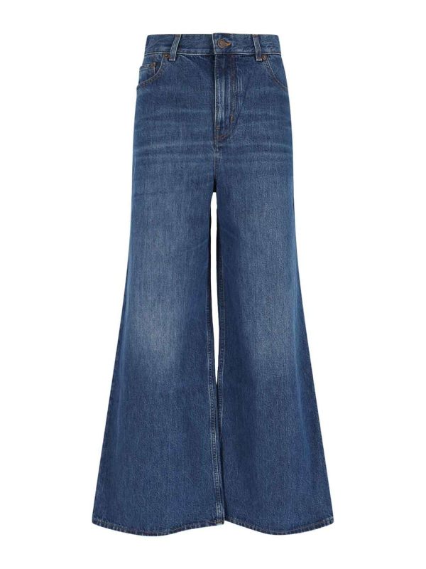 Chloe' Jean Bootcut - Bleu
