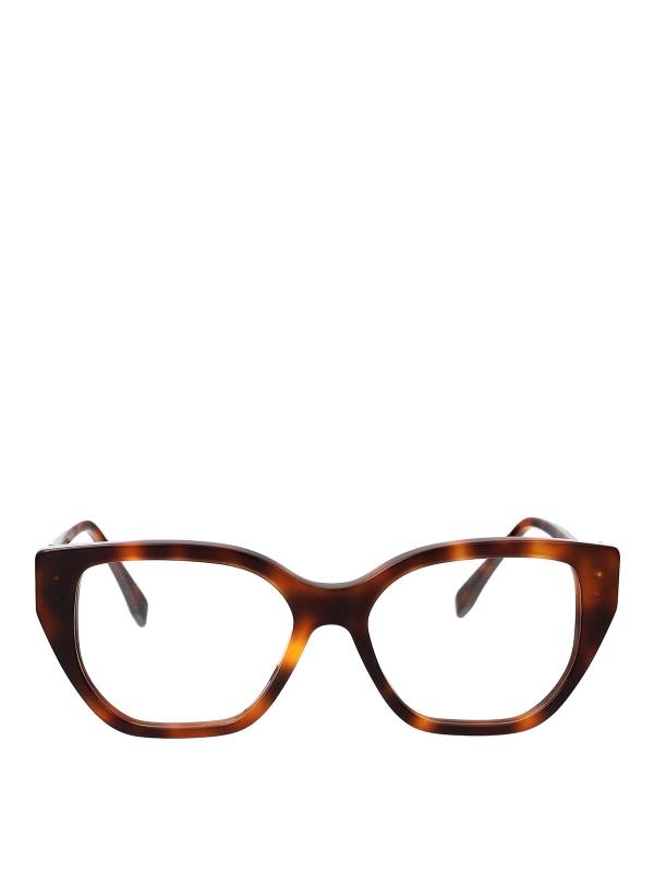 Fendi Lunettes De Soleil - Marron