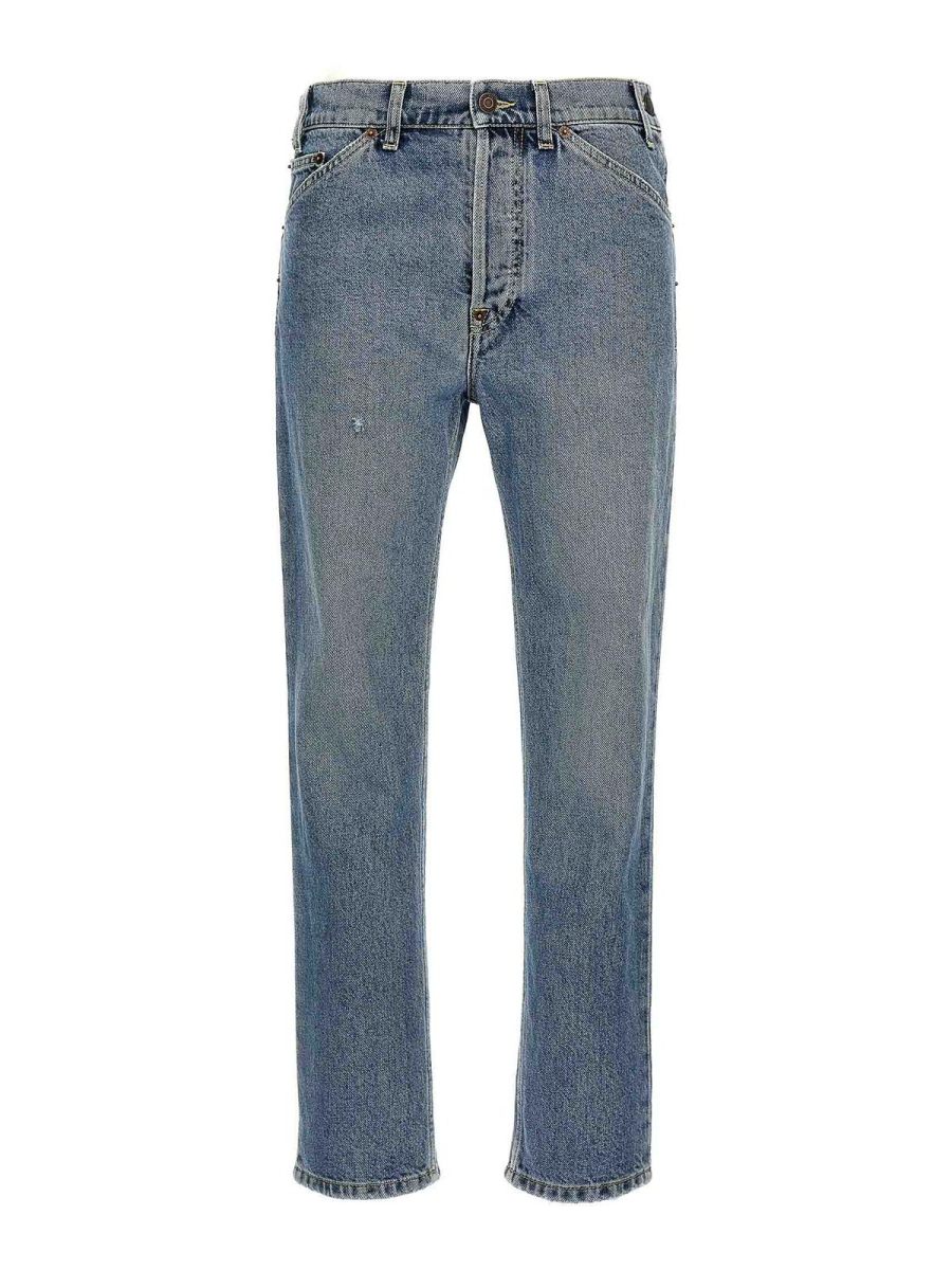 Moschino Jean Bootcut - Bleu