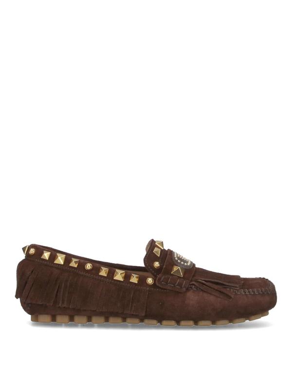 Valentino Garavani Mocassins - Marron
