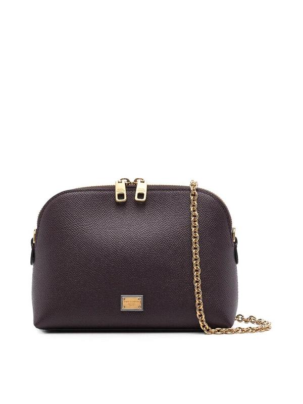 Dolce & Gabbana Sac Bandoulière - Violet
