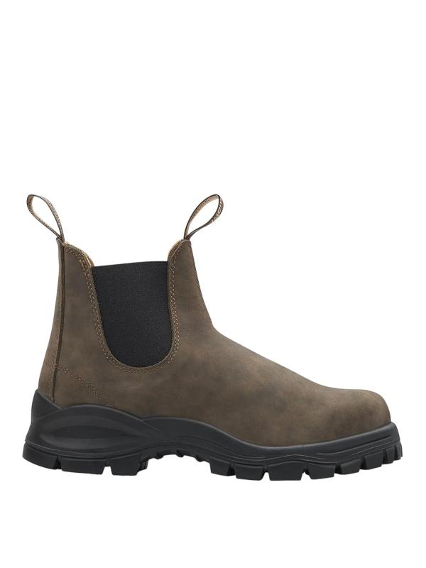 Blundstone Bottes - Marron