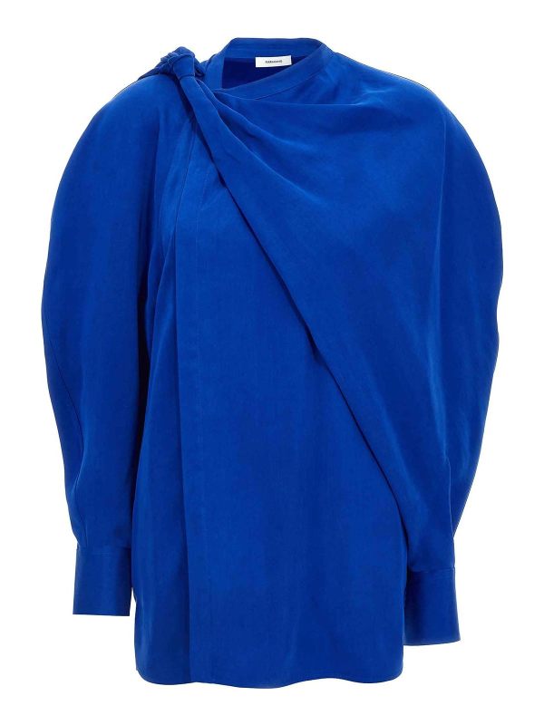 Ferragamo Chemise - Bleu