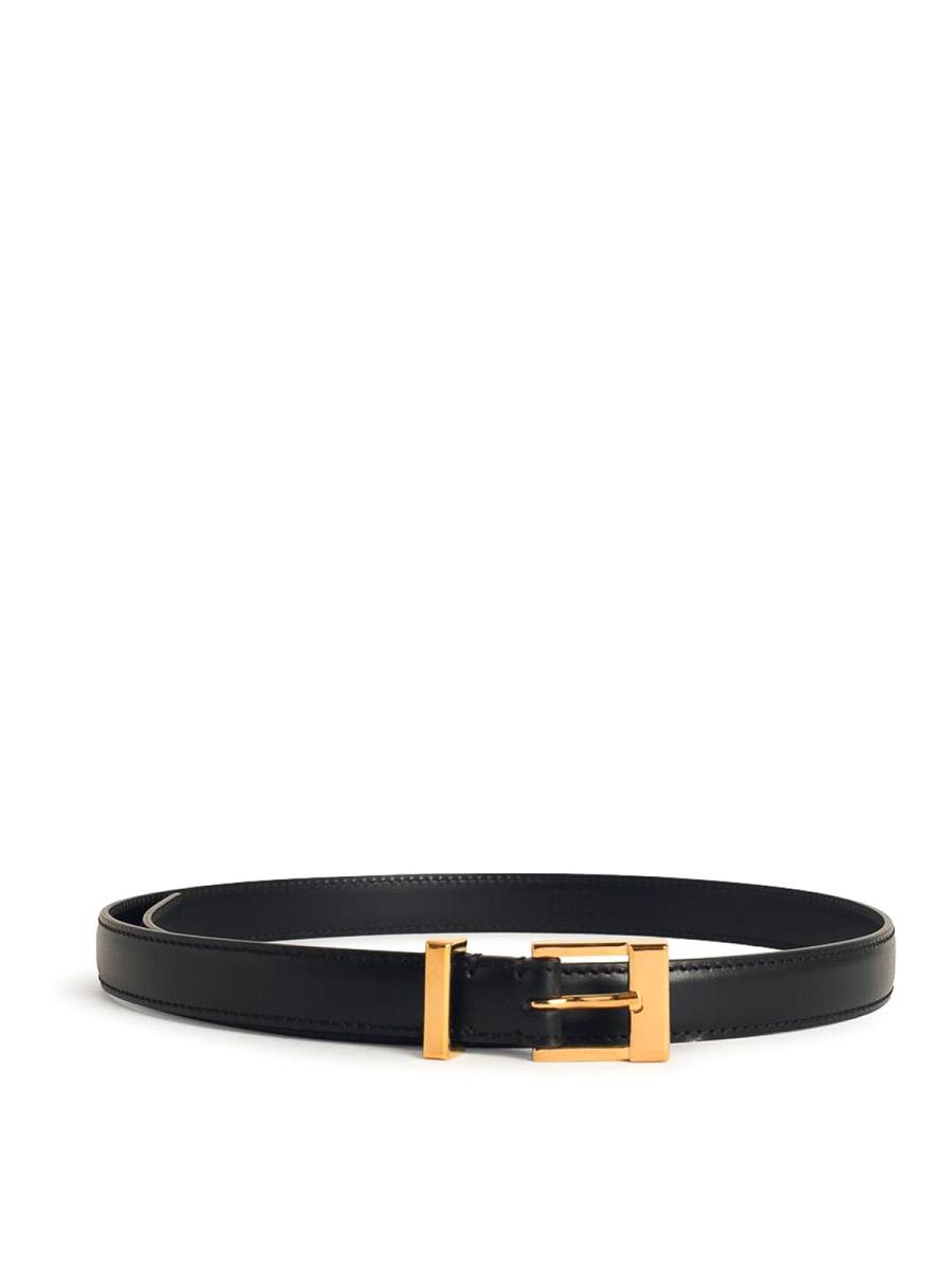 Khaite Ceinture - Noir