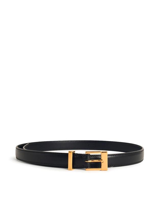 Khaite Ceinture - Noir