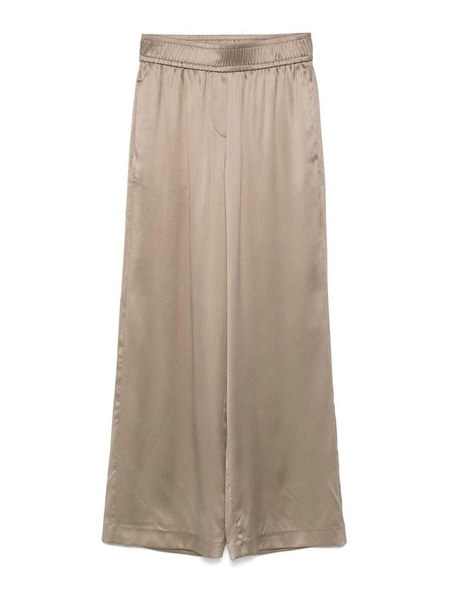 Brunello Cucinelli Pantalons Décontractés - Beige