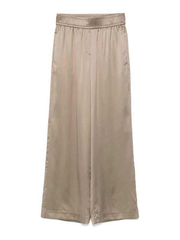 Brunello Cucinelli Pantalons Décontractés - Beige