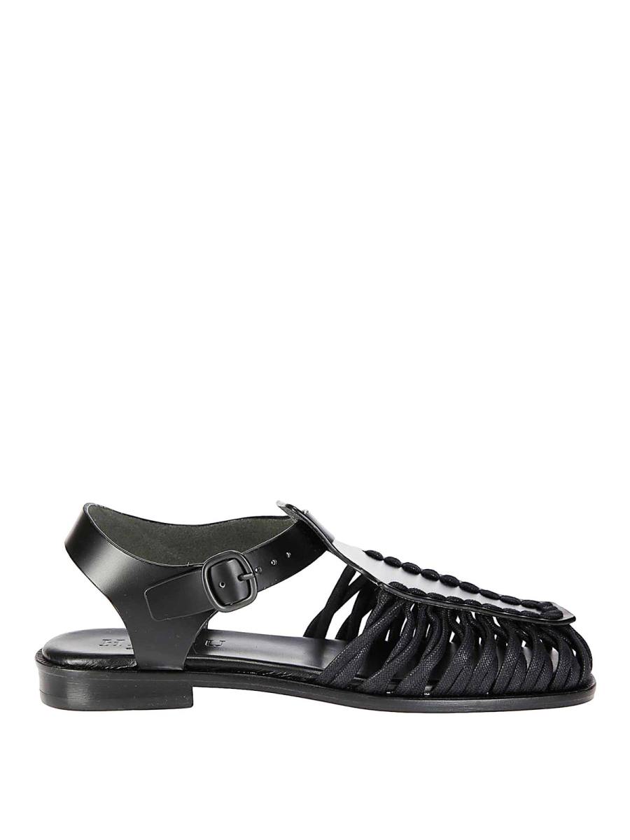 Hereu Sandales - Noir