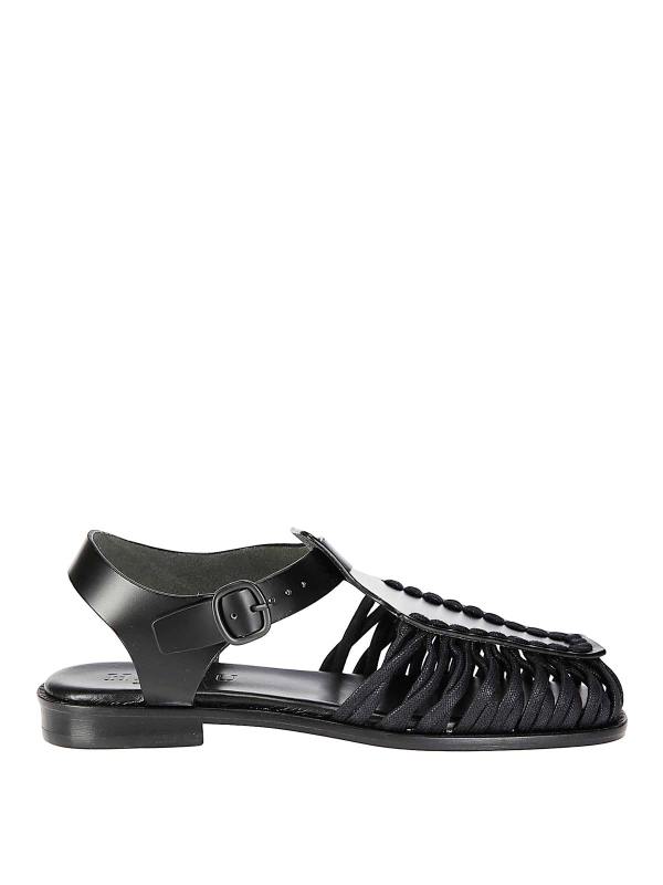 Hereu Sandales - Noir