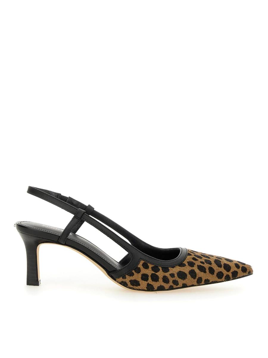 Michael Michael Kors Chaussures À Talon - Imprimé Animal