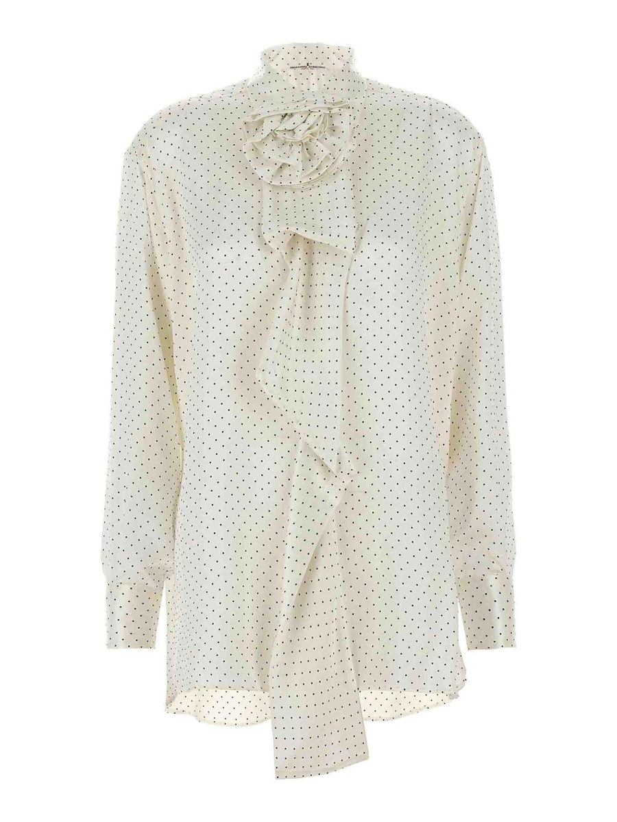 Ermanno Scervino Chemise - Blanc