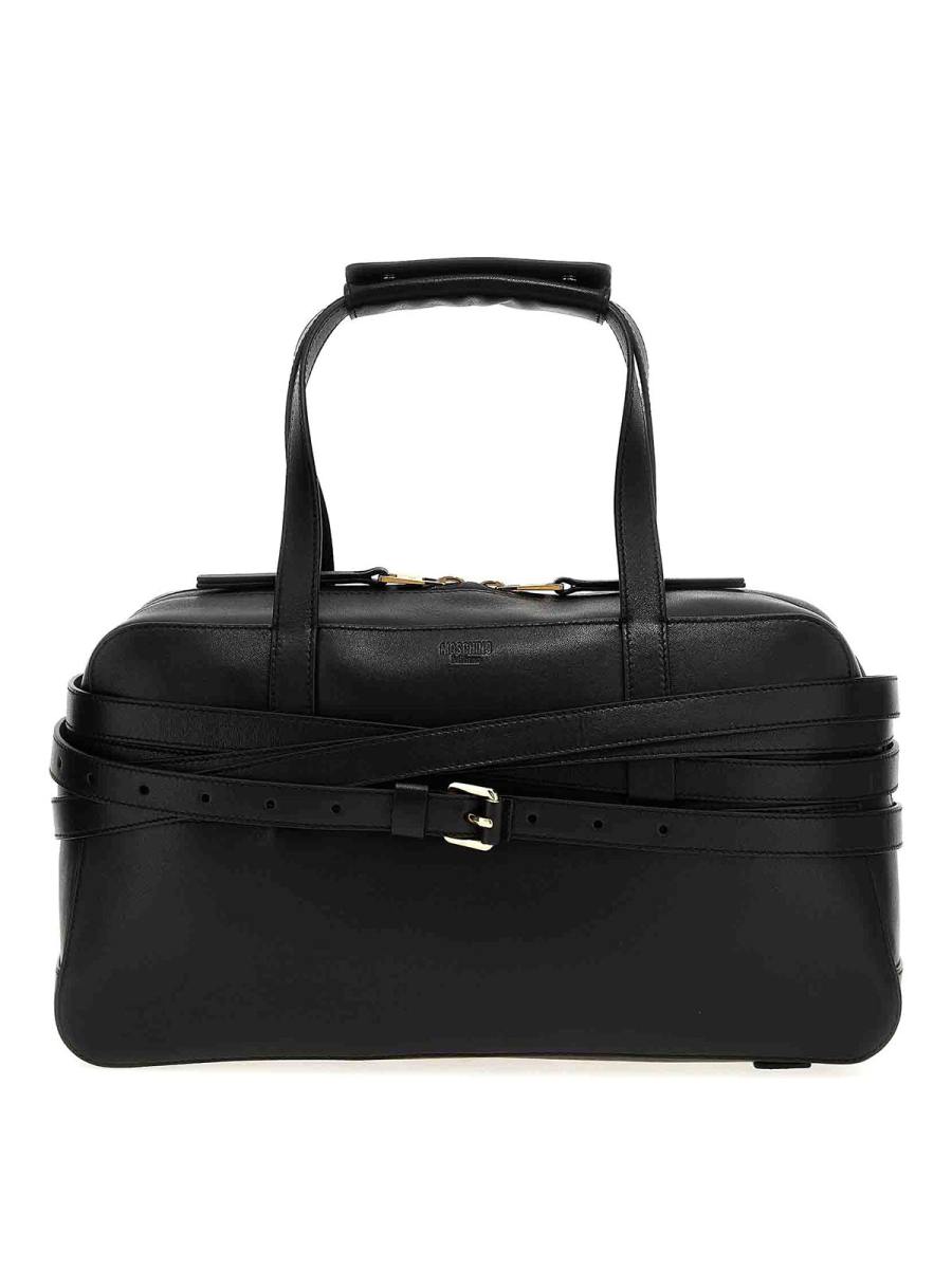 Moschino Sac Cabas - Noir