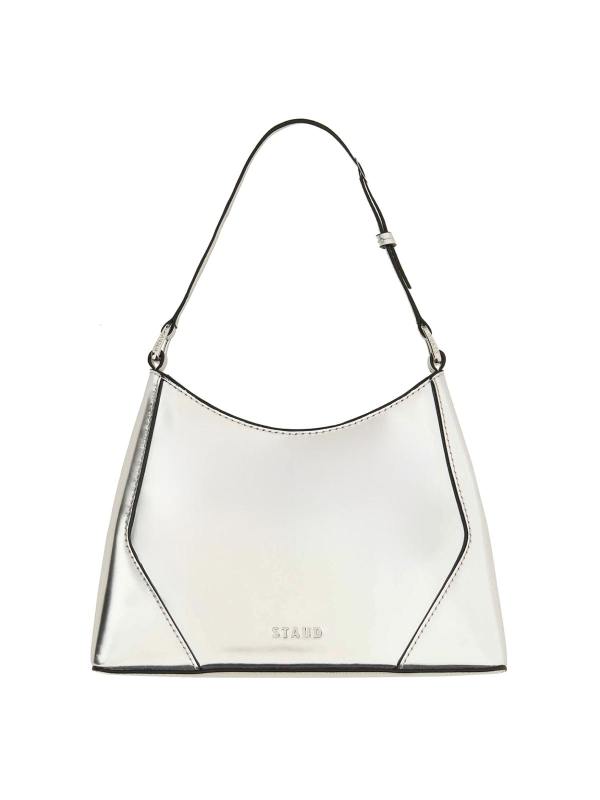 Staud Sac Porté Épaule - Argent