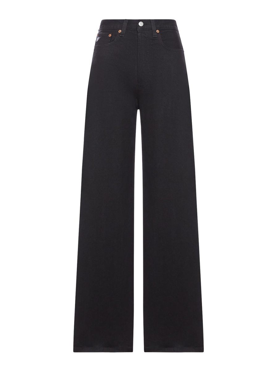 Lois Jean Évasé - Bleu