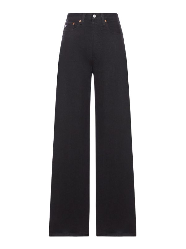 Lois Jean Évasé - Bleu