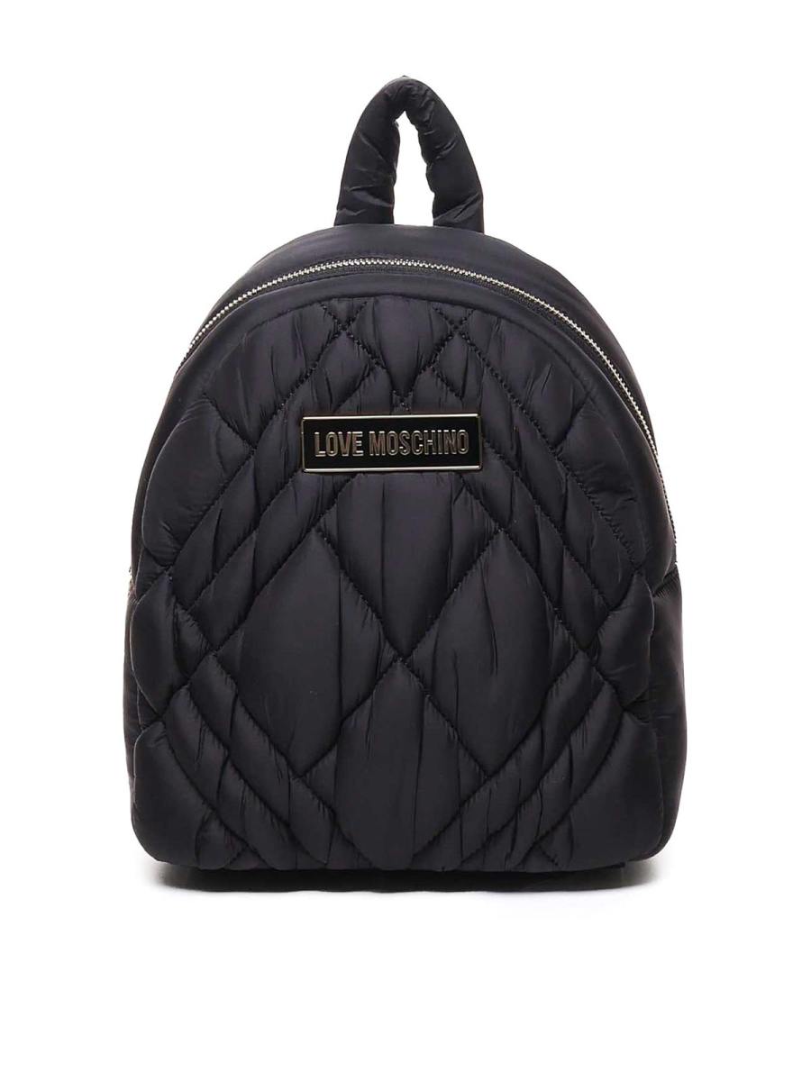 Love Moschino Sac À Dos - Noir