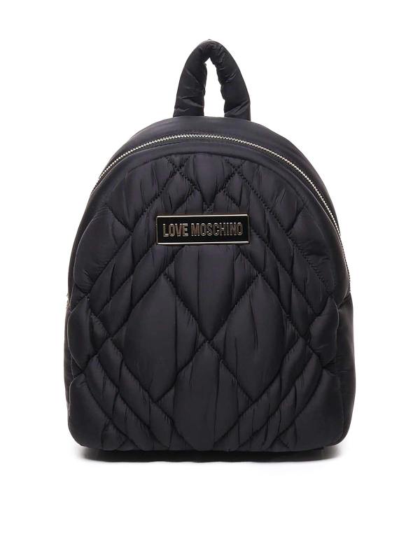 Love Moschino Sac À Dos - Noir