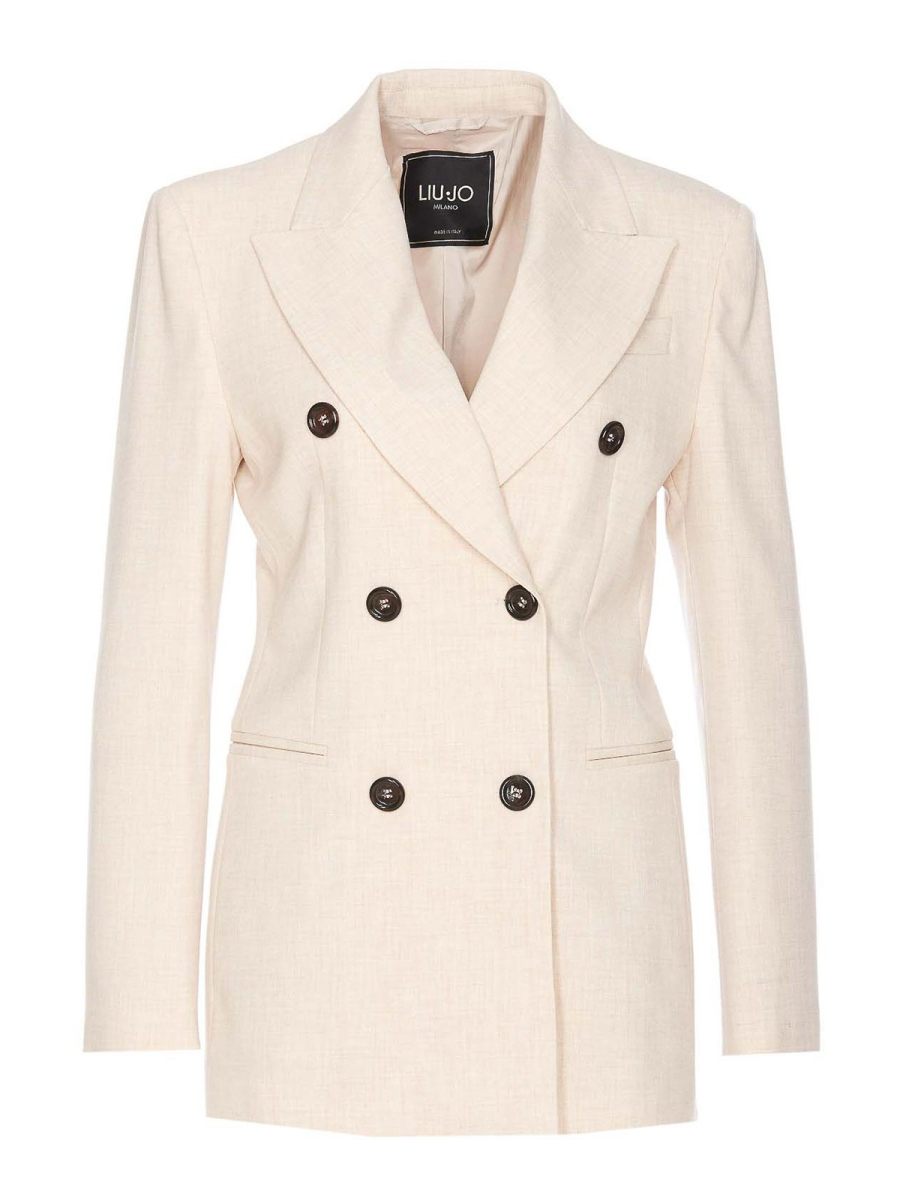 Liu Jo Veste Casual - Blanc