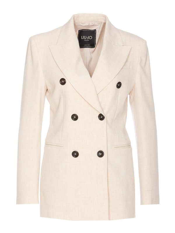 Liu Jo Veste Casual - Blanc