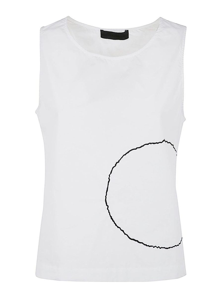 Maria Calderara Top - Blanc