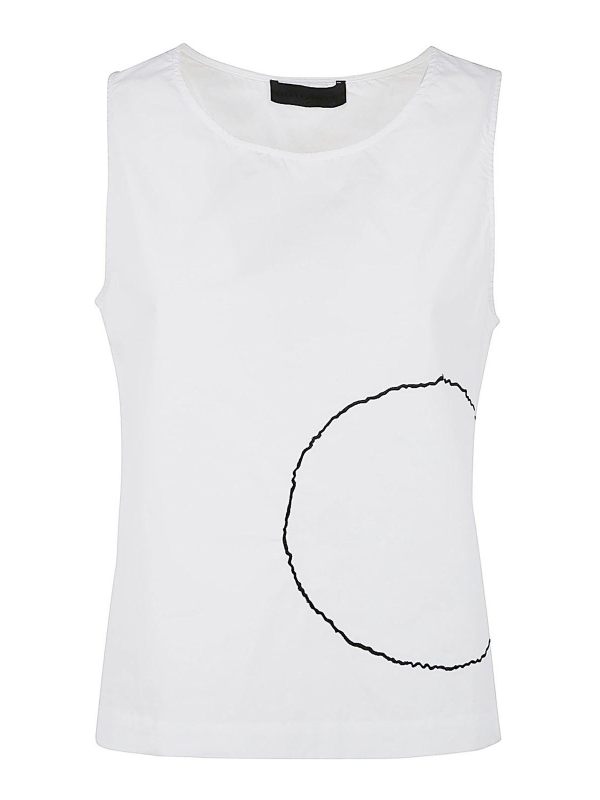 Maria Calderara Top - Blanc