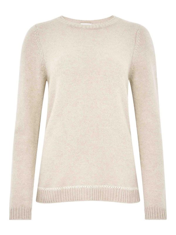 Be You Pull Col Rond - Beige