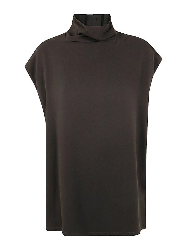 Rick Owens Top - Marron