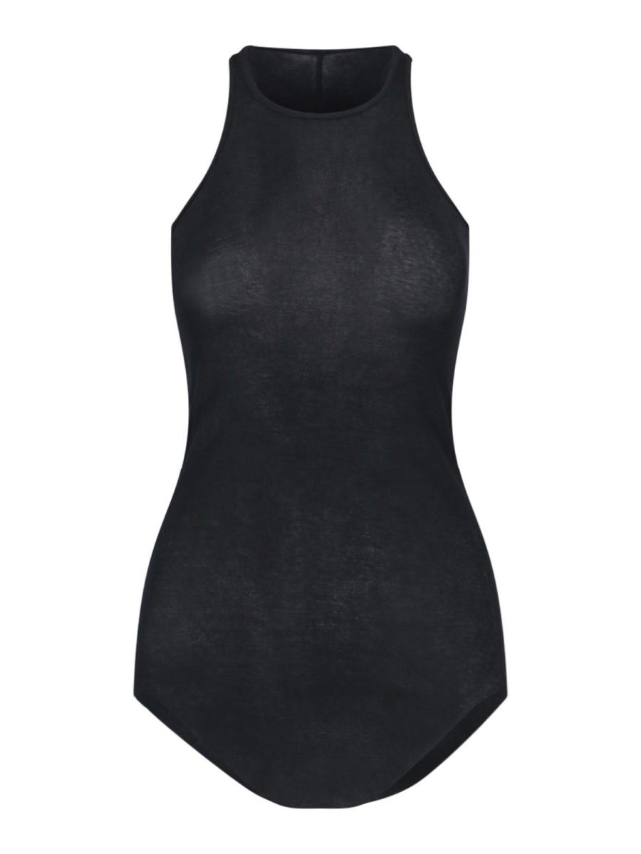 Rick Owens Top - Noir