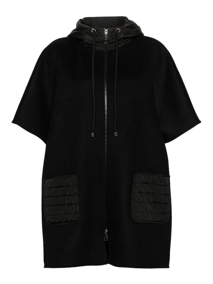 Moncler Blouson Rembourré - Noir