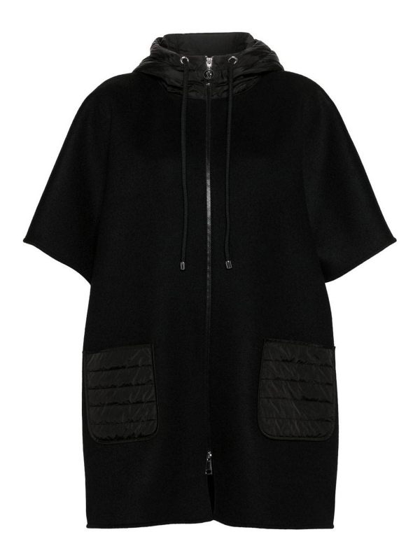 Moncler Blouson Rembourré - Noir
