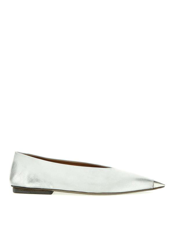 Marsèll Ballerines - Argent