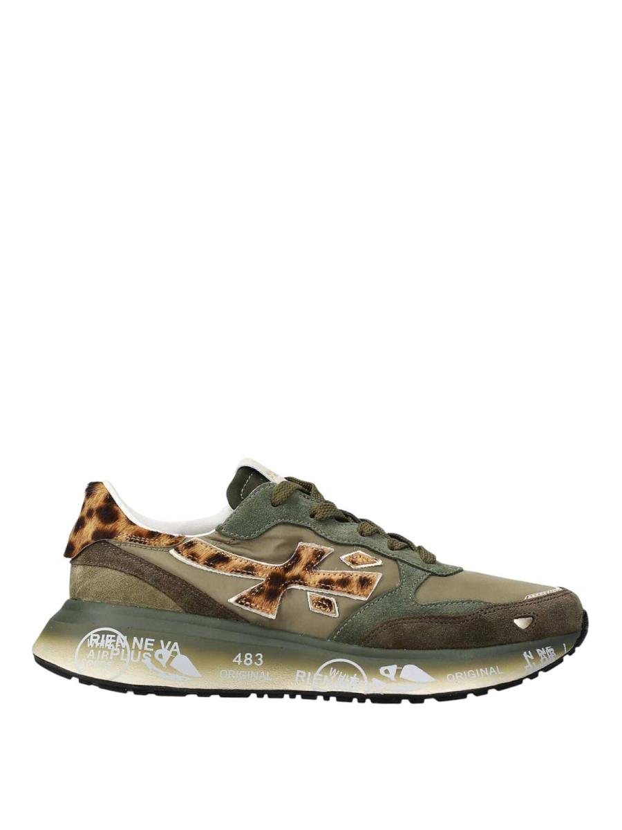Premiata Baskets - Vert