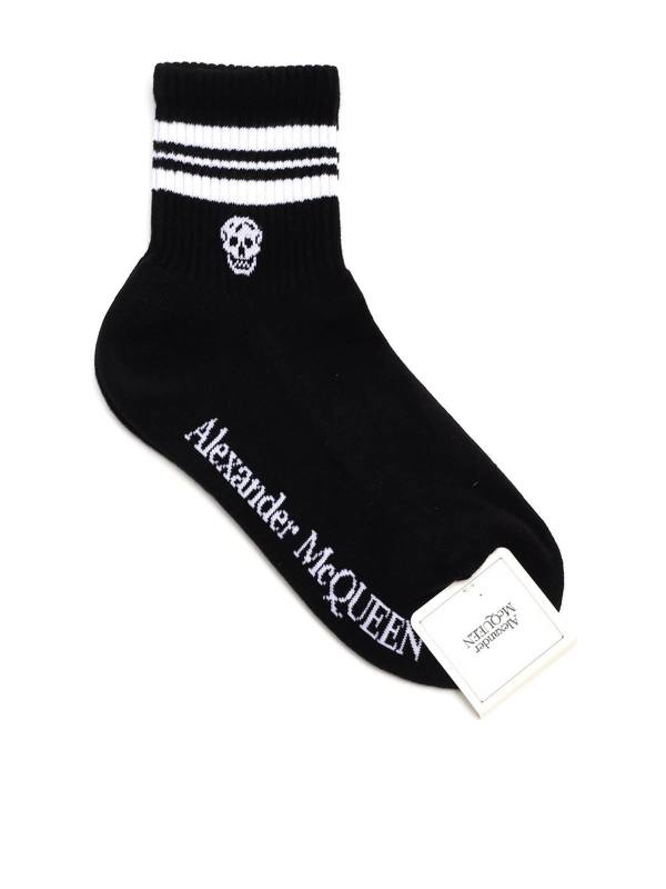 Alexander Mcqueen Chaussettes - Noir