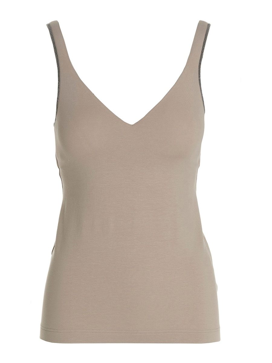 Brunello Cucinelli Top - Beige
