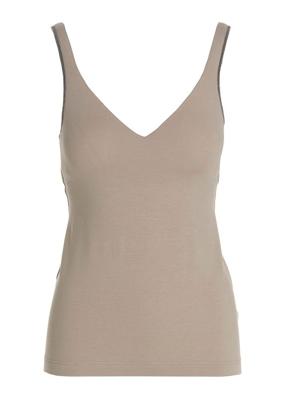 Brunello Cucinelli Top - Beige