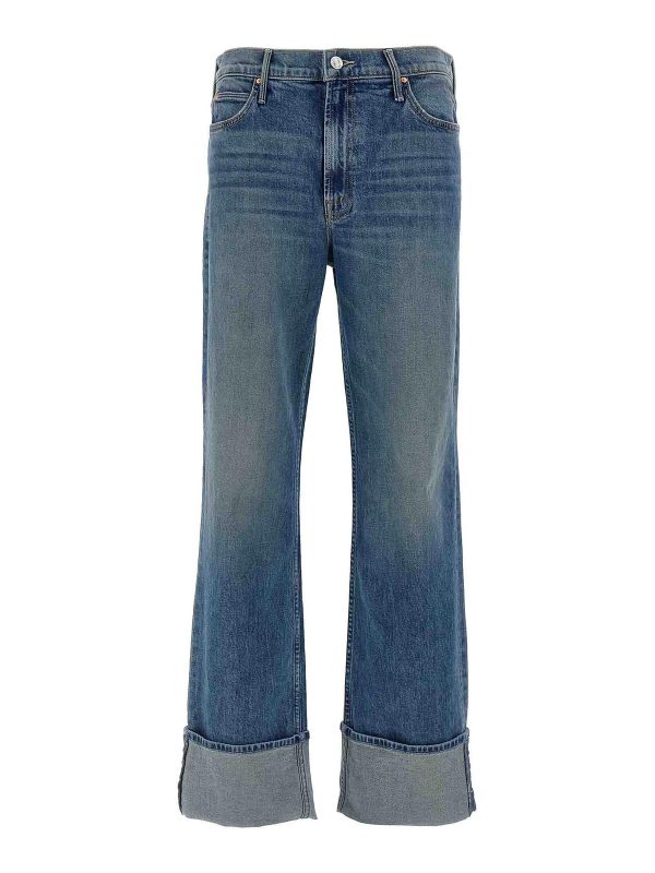 Mother Jean Bootcut - Bleu Clair