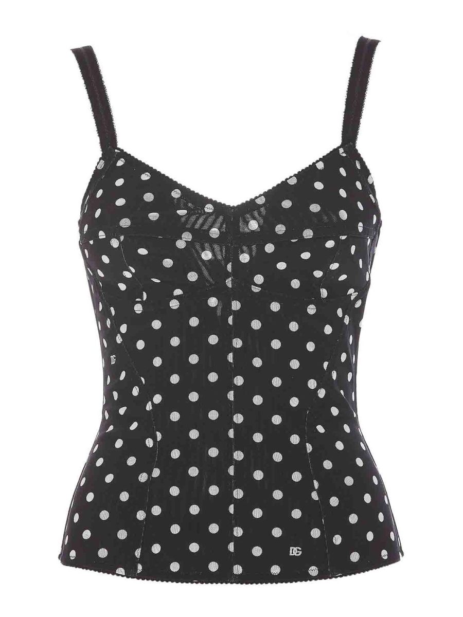 Dolce & Gabbana Top - Noir