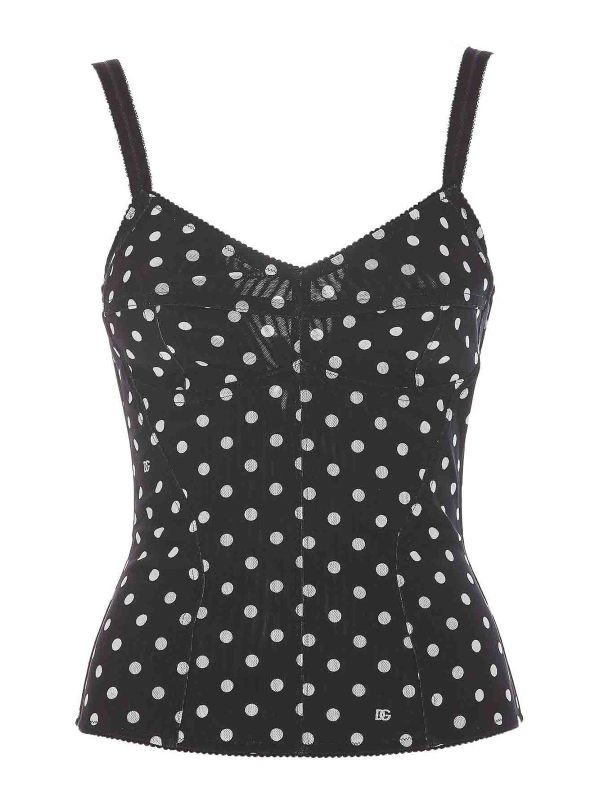 Dolce & Gabbana Top - Noir