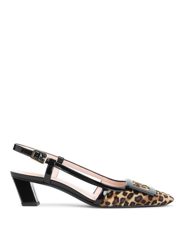Roger Vivier Mules - Beige
