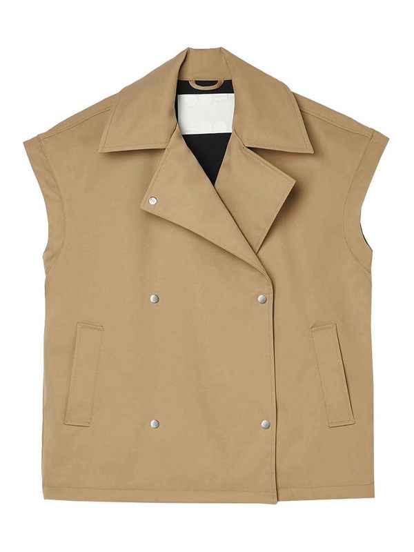 OOF Wear Veste Casual - Marron Clair