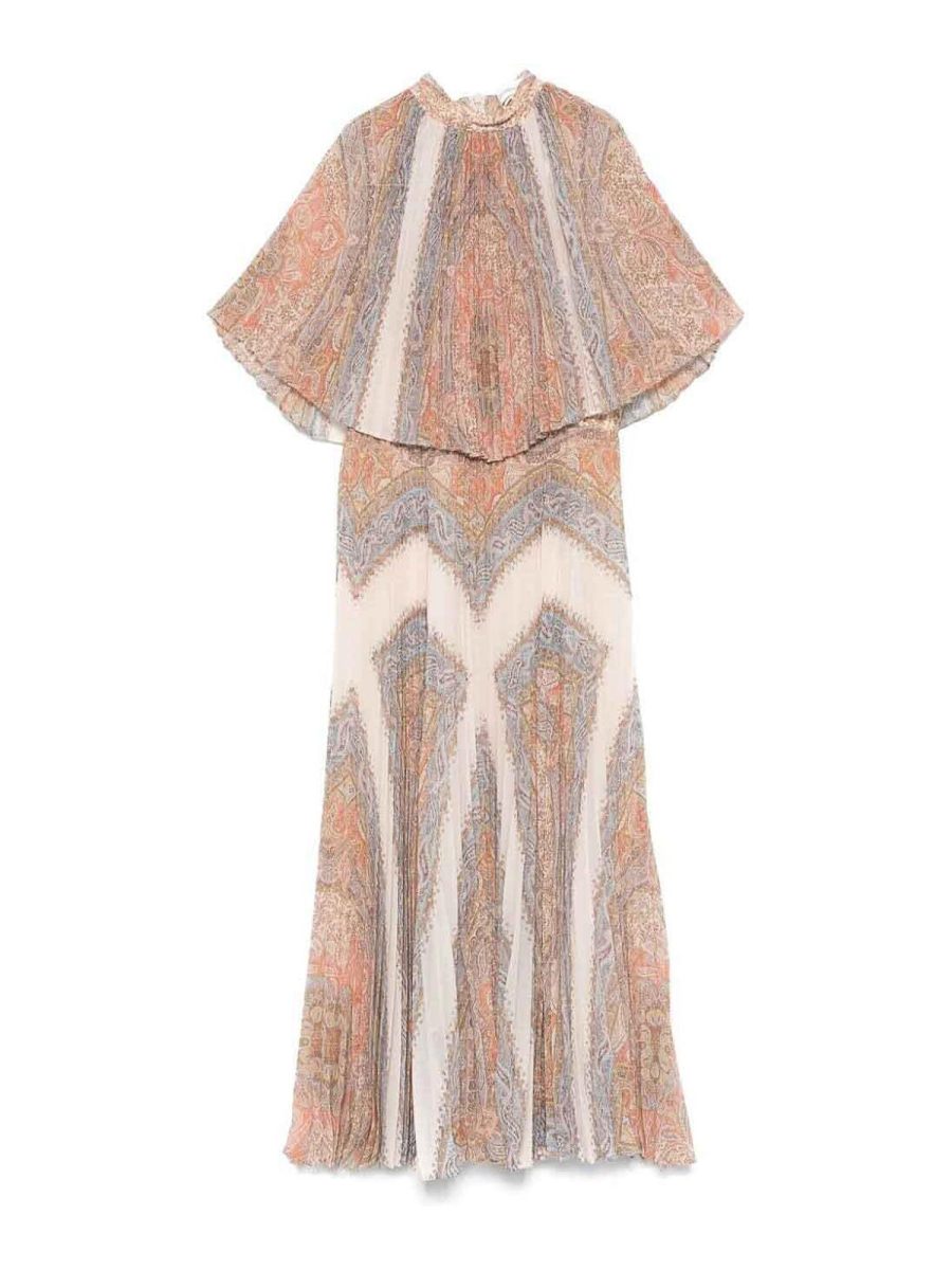 Zimmermann Maxi Robe - Bleu Clair