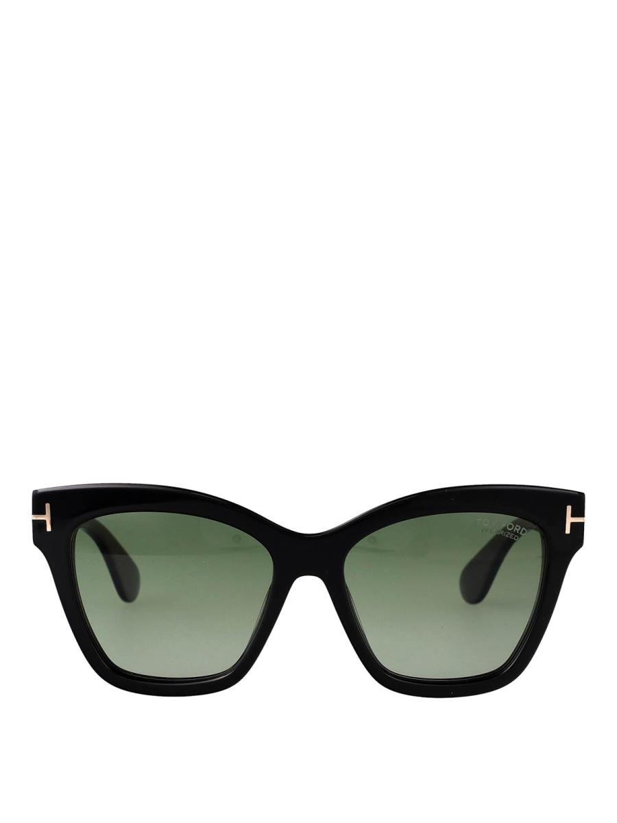 Tom Ford Lunettes De Soleil - Noir