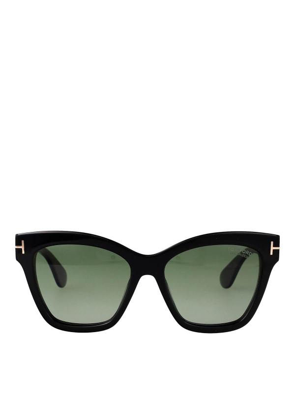 Tom Ford Lunettes De Soleil - Noir
