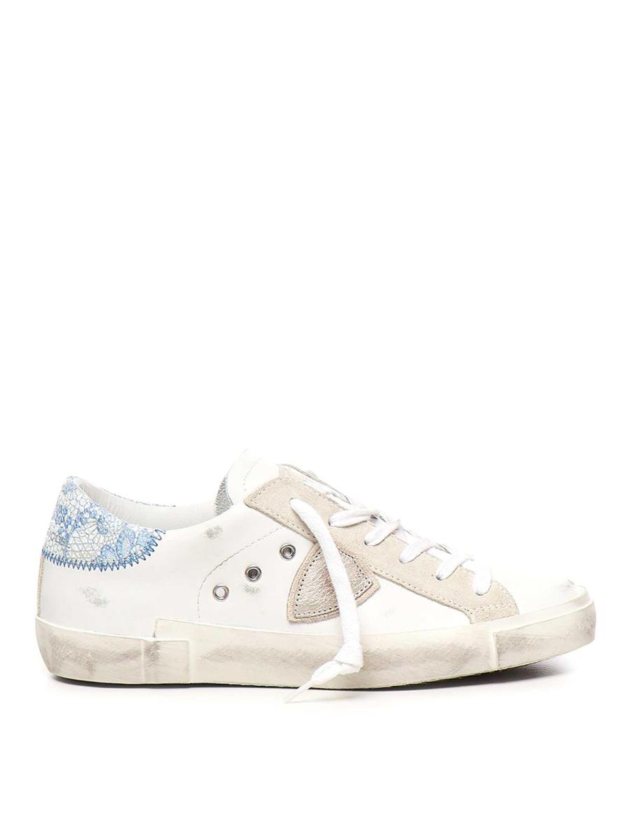 Philippe Model Baskets - Blanc
